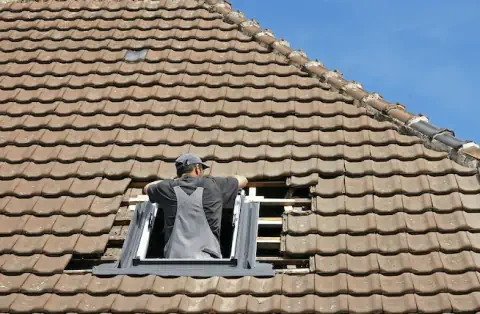 Pose de velux - La Ferté-Saint-Aubin
